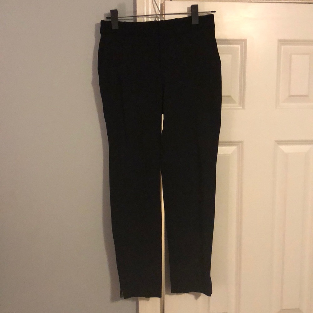 Theory black cropped dress pants MAKE ME AN OFFER